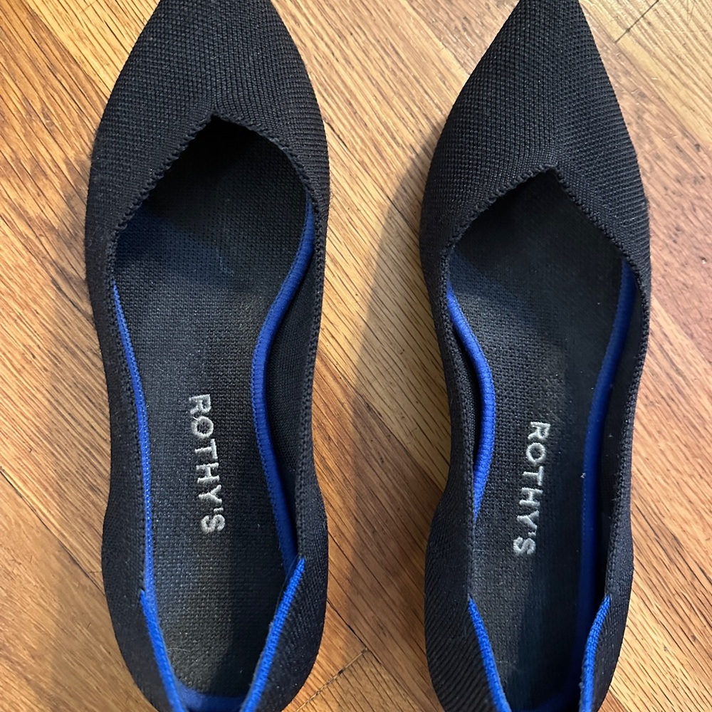 Black Rothy’s “The Point I” flats